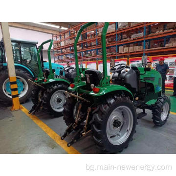 2023 г. Китайска нова марка EV електрически трактор за операции на земеделските земи и градинарски операции за продажба